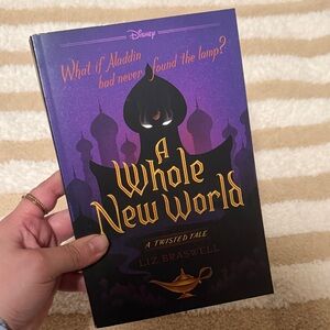 Disney A Whole New World Book
Paperback